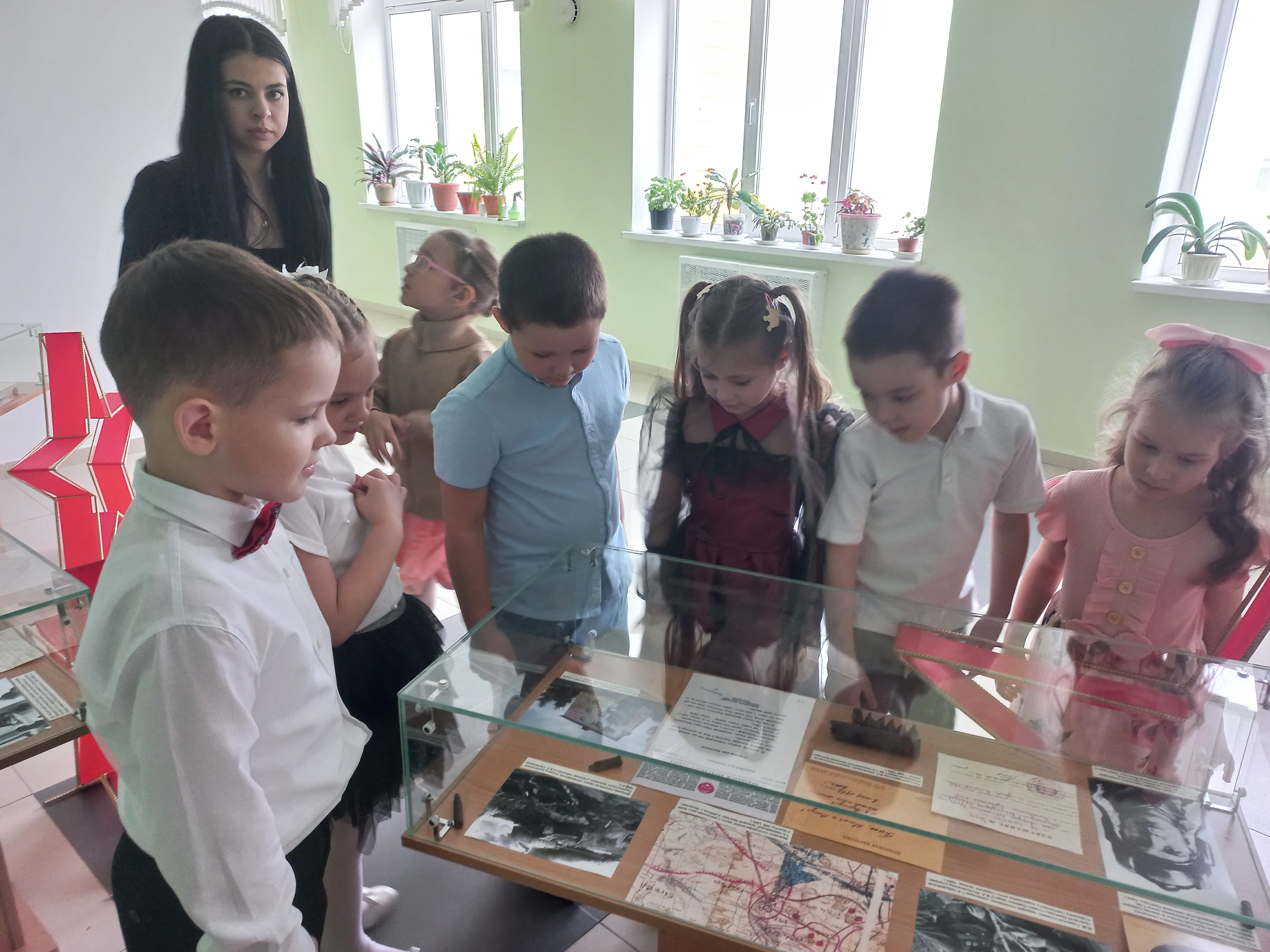 Экскурсия для воспитанников детского сада Звездочка п. Яковлево 7 марта 2024 года