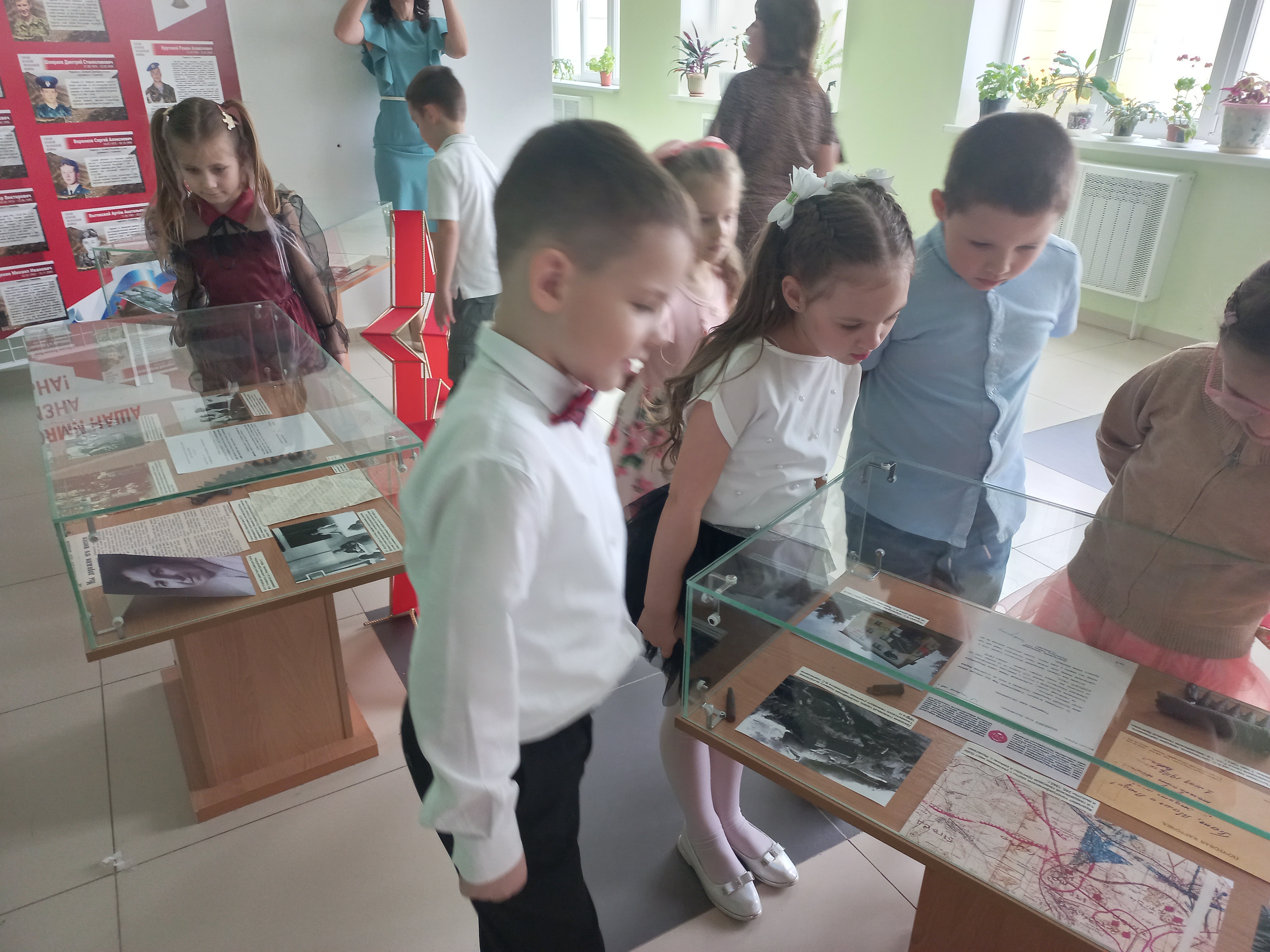 Экскурсия для воспитанников детского сада Звездочка п. Яковлево 7 марта 2024 года